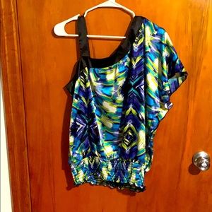 Off the shoulder blouse